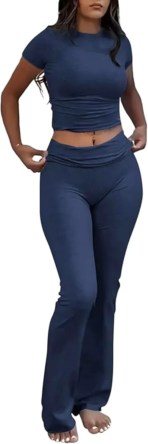 Women's 2 Piece Lounge Outfit