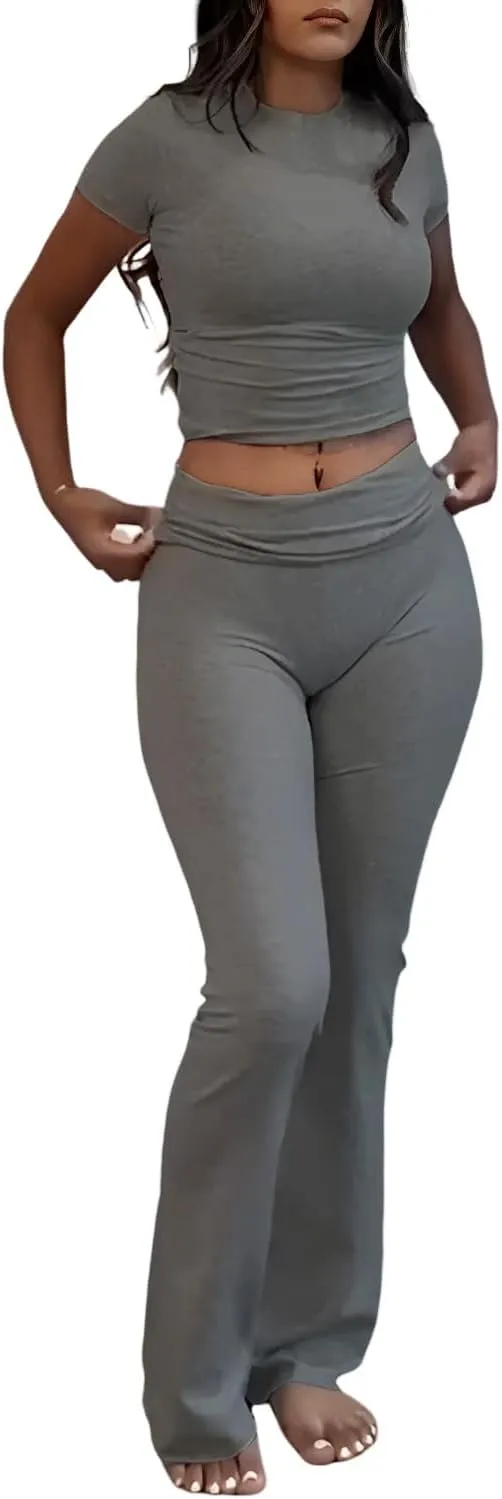 Women's 2 Piece Lounge Outfit
