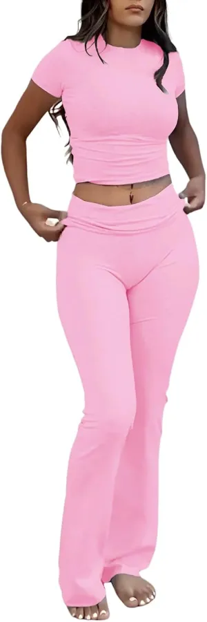 Women's 2 Piece Lounge Outfit