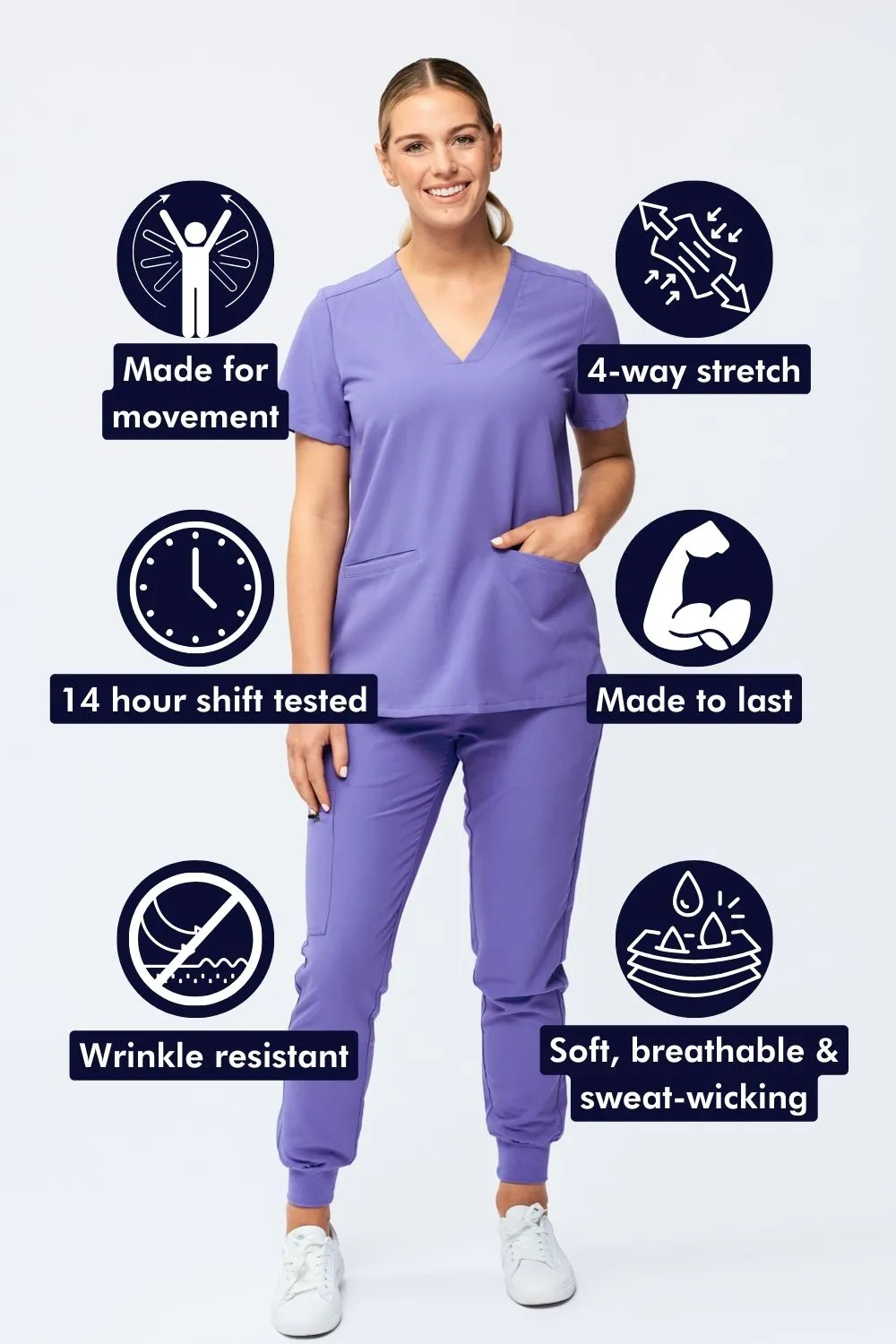 Women's 6-Pocket Jogger