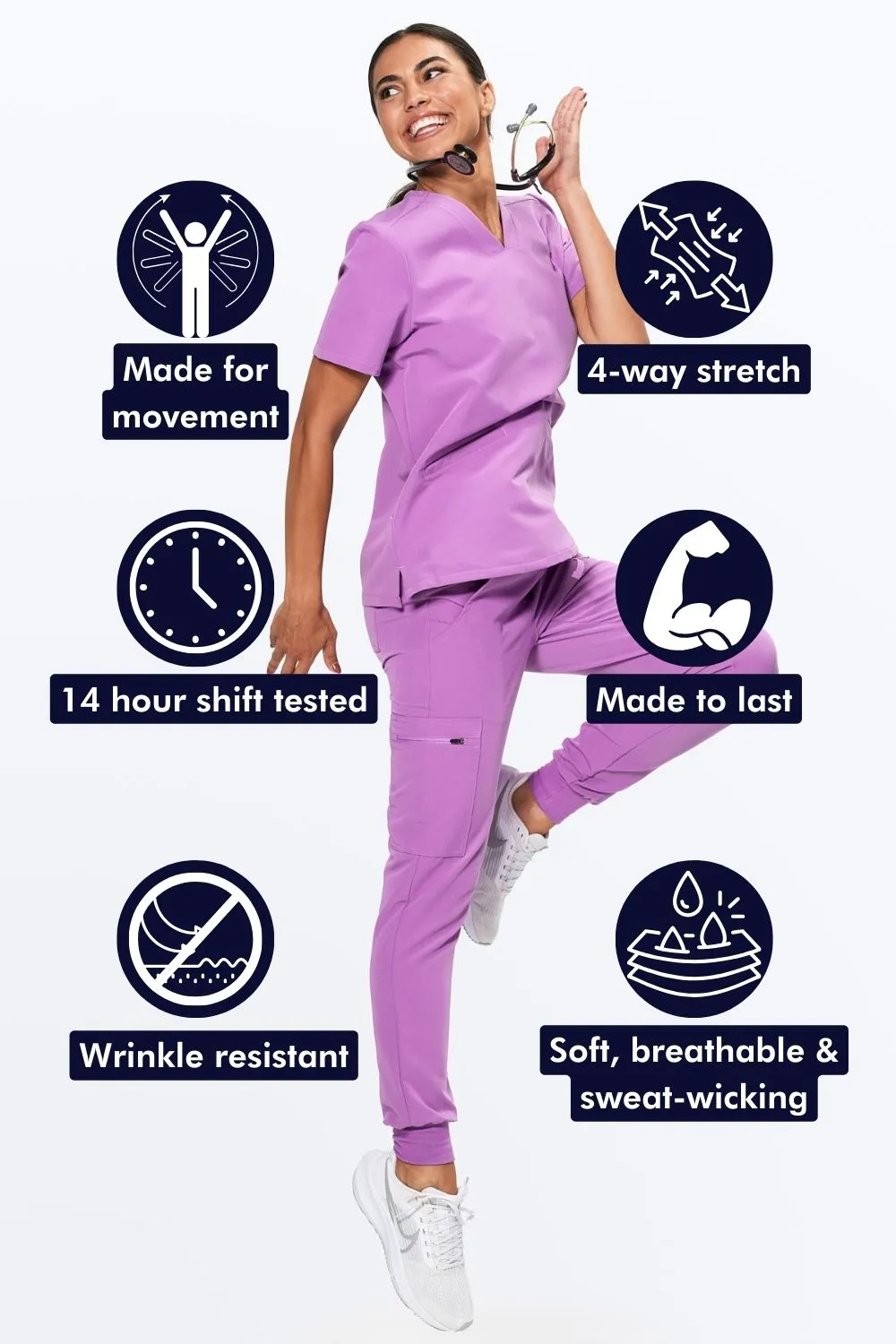Women's 6-Pocket Jogger