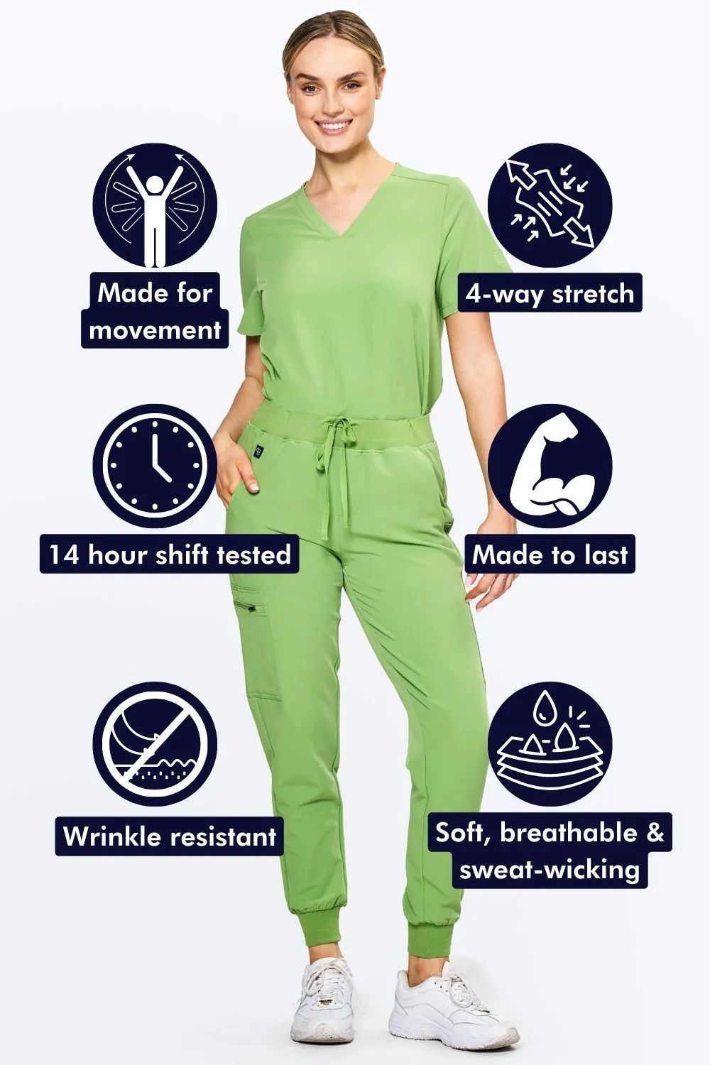 Women's 6-Pocket Jogger