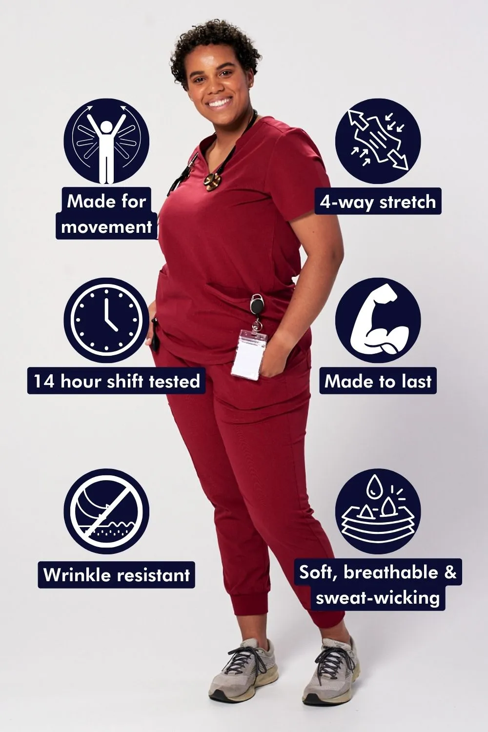 Women's 6-Pocket Jogger