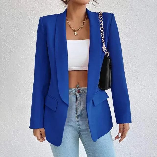 Women's Blazer - Classic - Elegant Cut - Perfect for Professional Occasions
