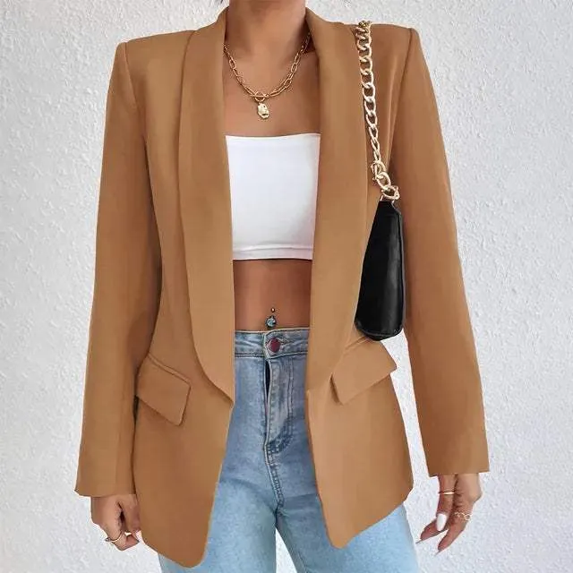 Women's Blazer - Classic - Elegant Cut - Perfect for Professional Occasions