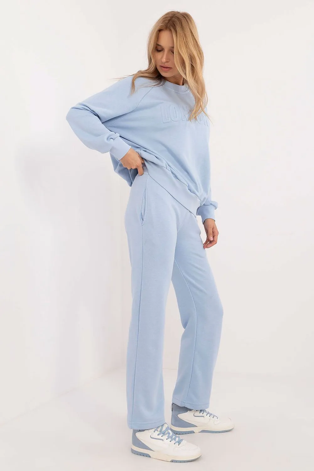 Women's casual style tracksuit set