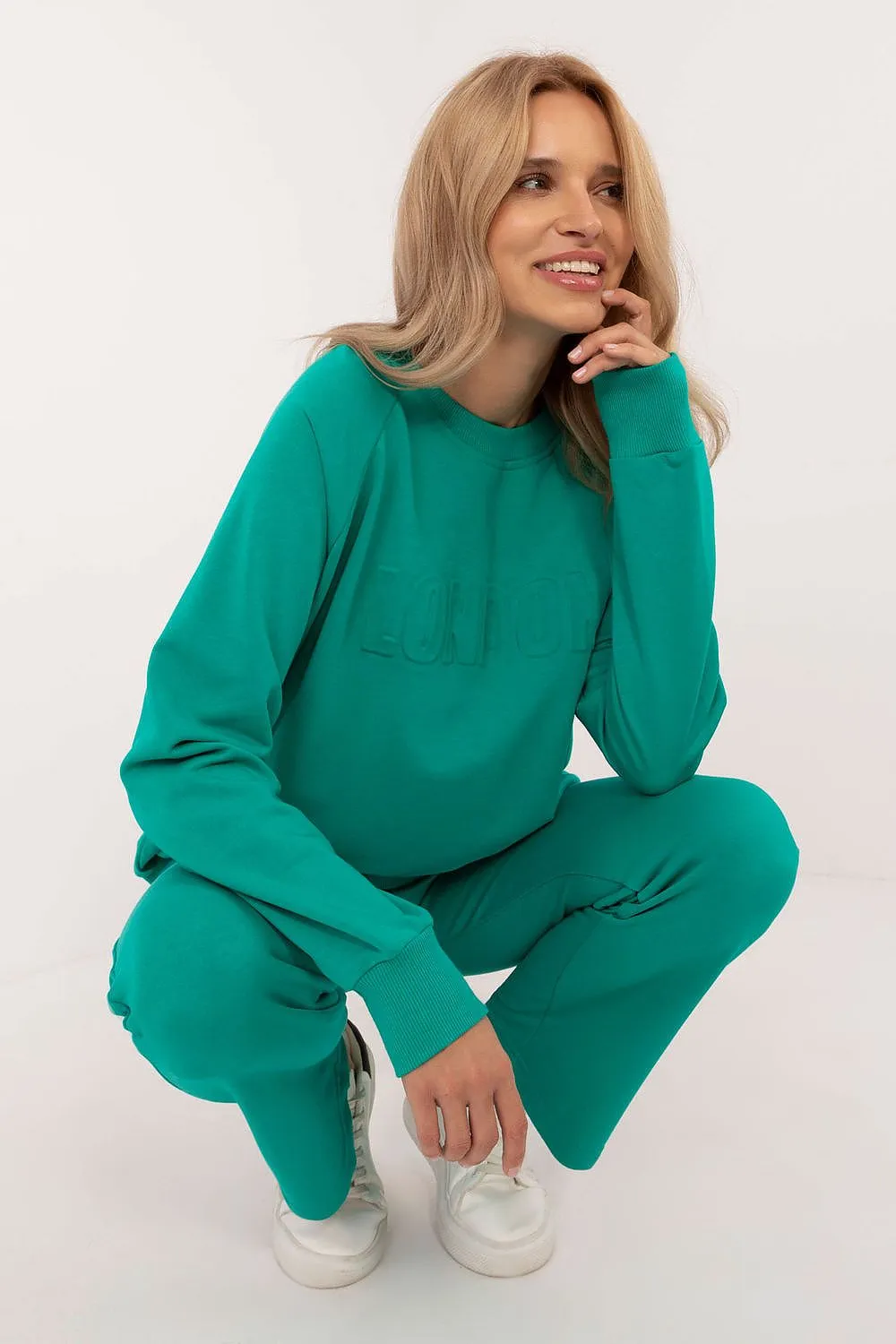 Women's casual style tracksuit set