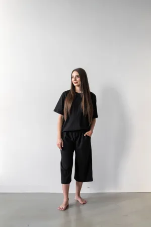 Women's Classic Lounge Set - Black