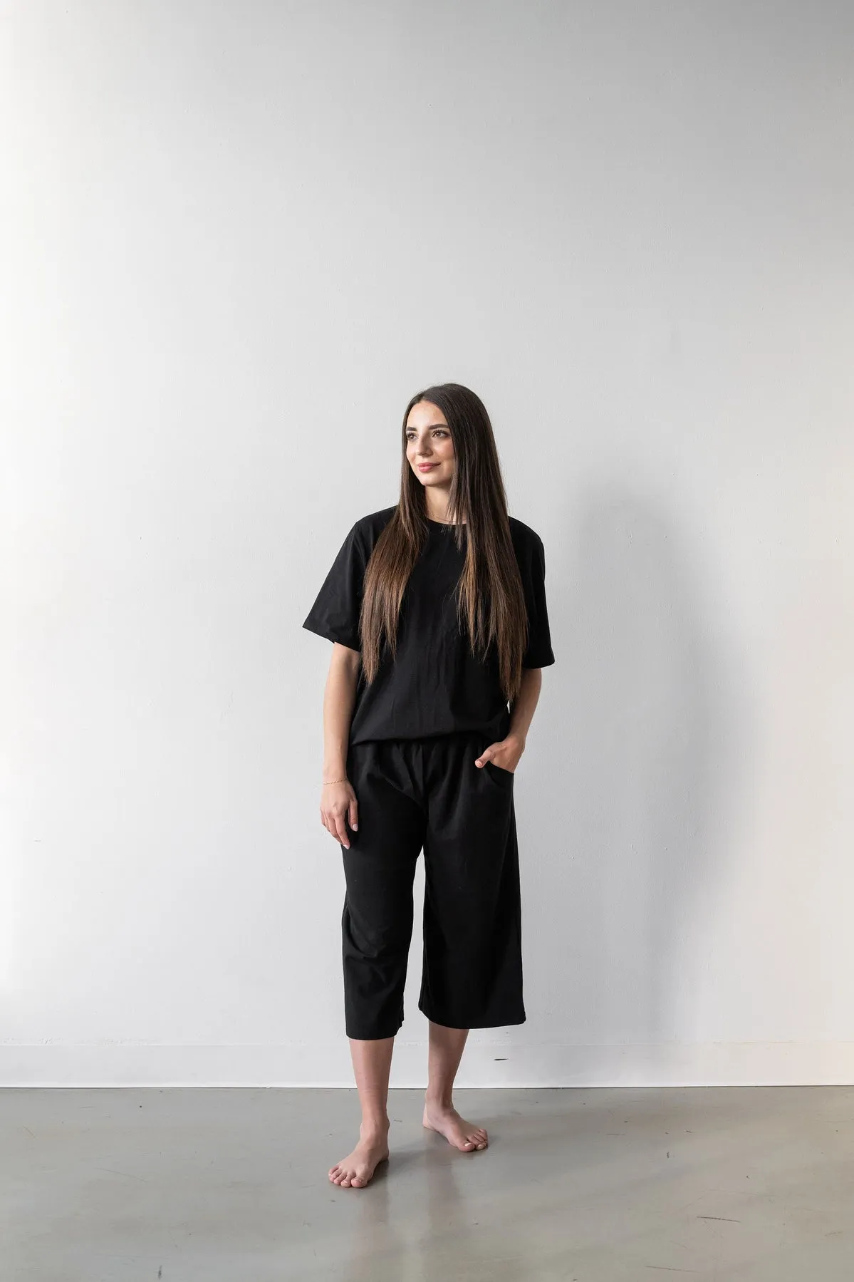 Women's Classic Lounge Set - Black