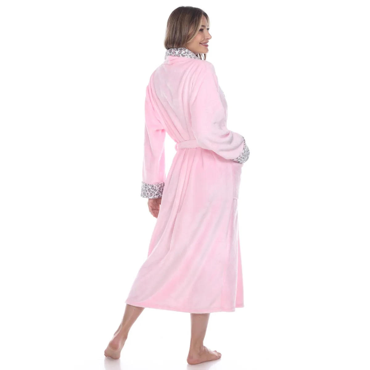 Women's Cozy Lounge Robe