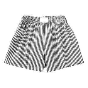 Women's Gingham Shorts with Patch