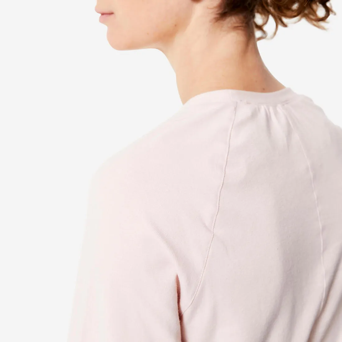 Women's Long-Sleeved Fitness T-Shirt 500