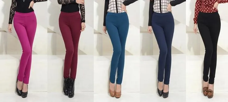 Women's New Fashion Hip Candy Color Pants