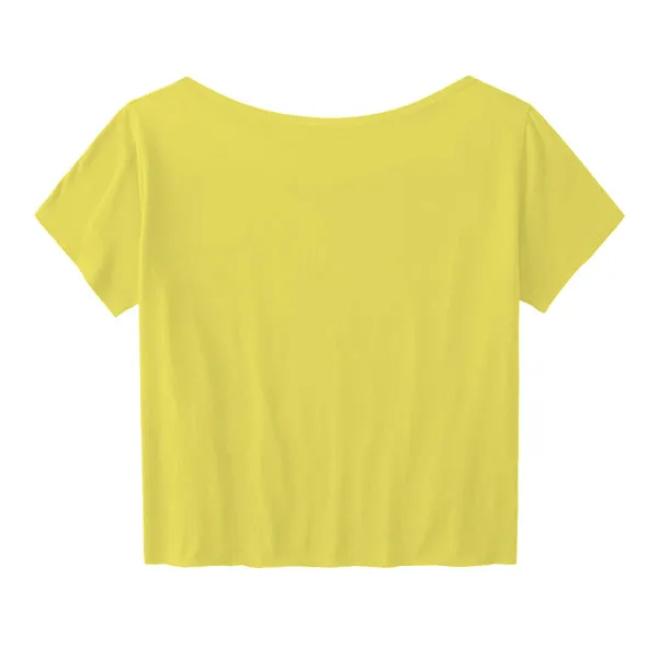Women's Off-Shoulder T-Shirt