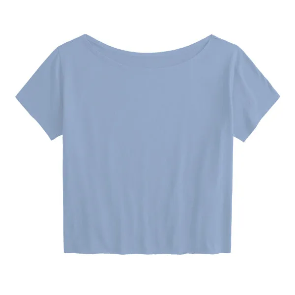 Women's Off-Shoulder T-Shirt