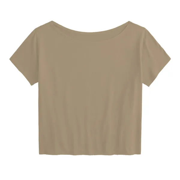 Women's Off-Shoulder T-Shirt
