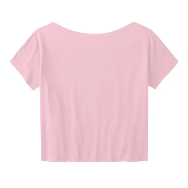 Women's Off-Shoulder T-Shirt