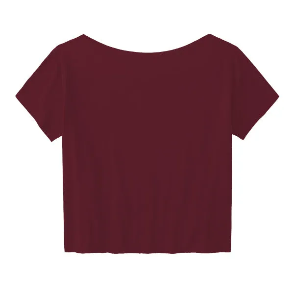Women's Off-Shoulder T-Shirt