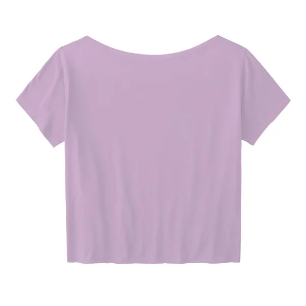 Women's Off-Shoulder T-Shirt