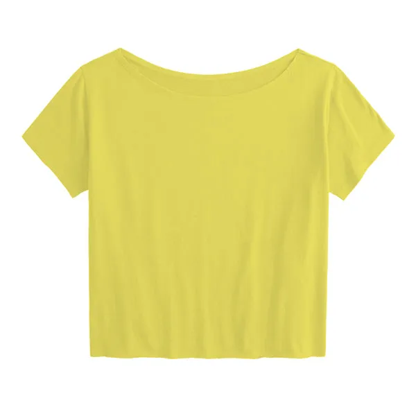 Women's Off-Shoulder T-Shirt
