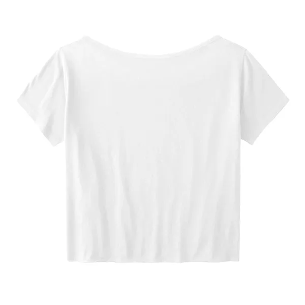 Women's Off-Shoulder T-Shirt
