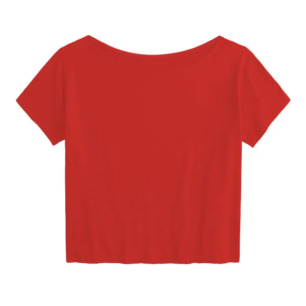 Women's Off-Shoulder T-Shirt