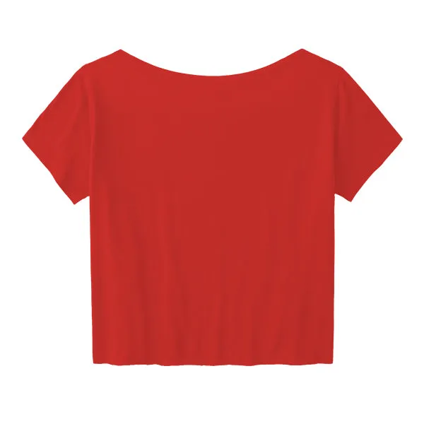 Women's Off-Shoulder T-Shirt