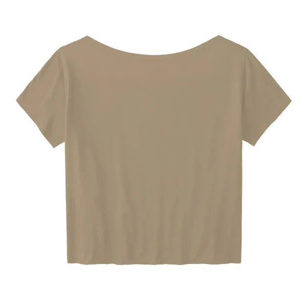 Women's Off-Shoulder T-Shirt
