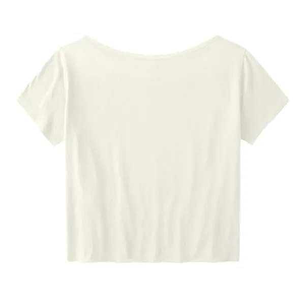 Women's Off-Shoulder T-Shirt