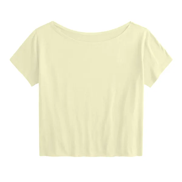 Women's Off-Shoulder T-Shirt