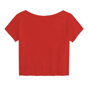 Women's Off-Shoulder T-Shirt
