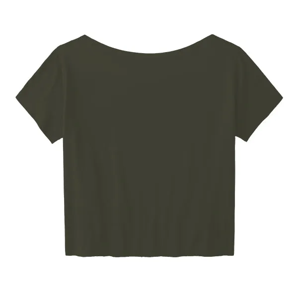 Women's Off-Shoulder T-Shirt