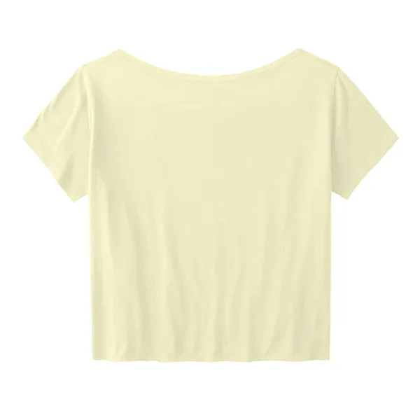 Women's Off-Shoulder T-Shirt