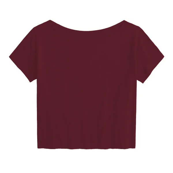 Women's Off-Shoulder T-Shirt