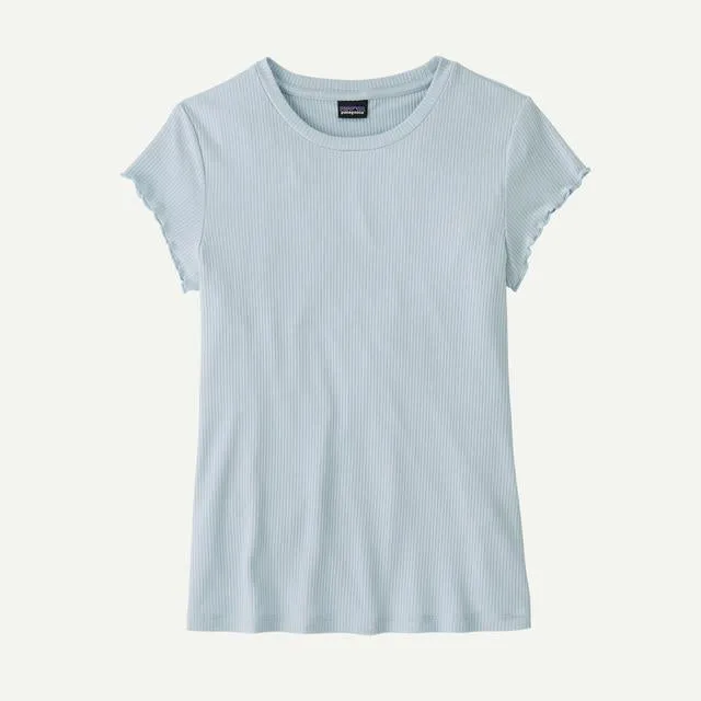 Womens Rib Knit Top