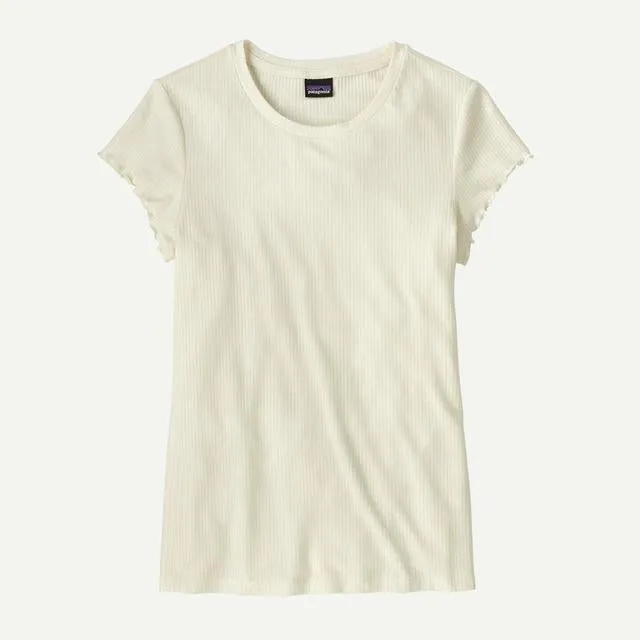 Womens Rib Knit Top