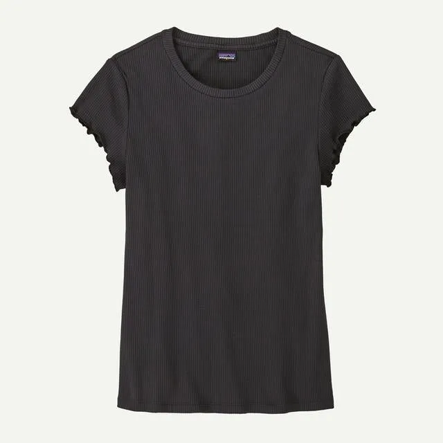 Womens Rib Knit Top