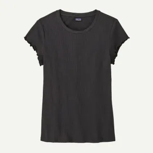 Womens Rib Knit Top
