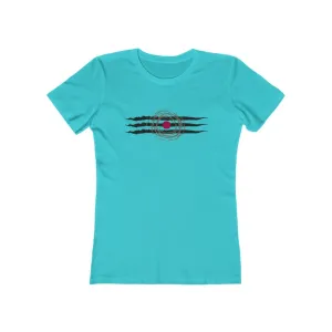 Womens Shiva Third Eye T-Shirt - Tripundra Shirt - Samadhi Meditation T-Shirts