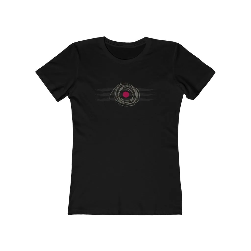 Womens Shiva Third Eye T-Shirt - Tripundra Shirt - Samadhi Meditation T-Shirts