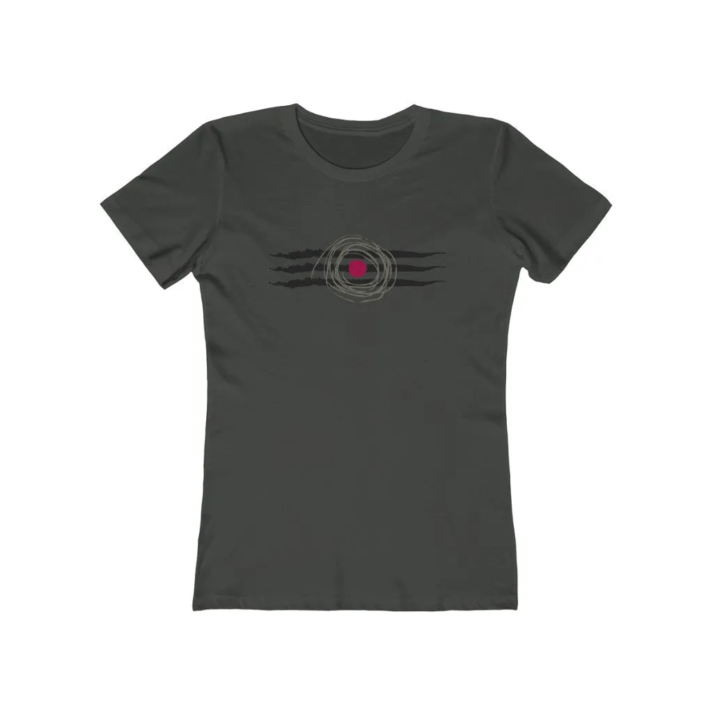 Womens Shiva Third Eye T-Shirt - Tripundra Shirt - Samadhi Meditation T-Shirts