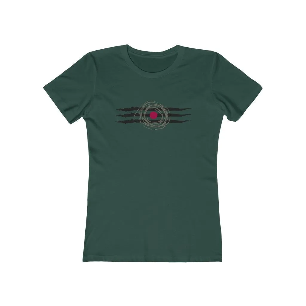 Womens Shiva Third Eye T-Shirt - Tripundra Shirt - Samadhi Meditation T-Shirts