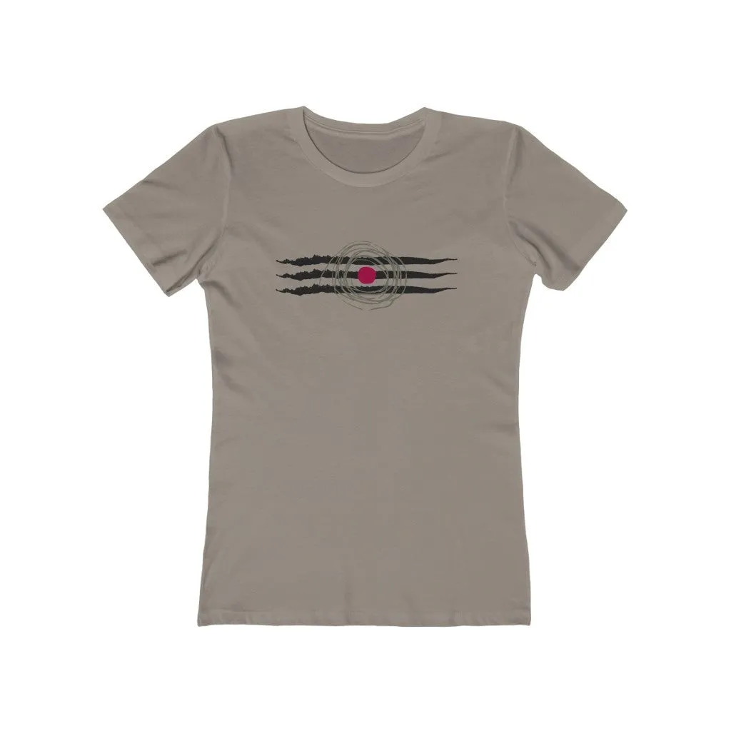 Womens Shiva Third Eye T-Shirt - Tripundra Shirt - Samadhi Meditation T-Shirts