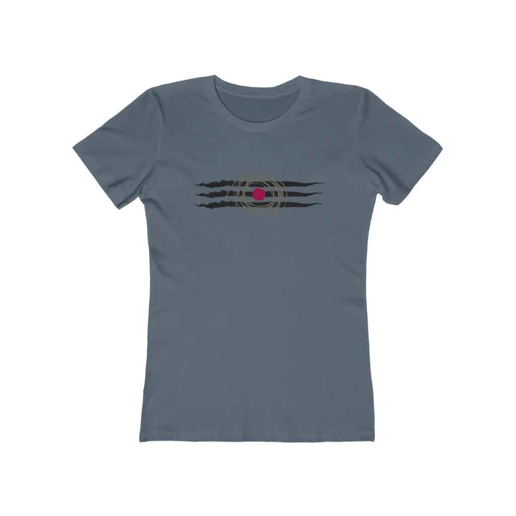 Womens Shiva Third Eye T-Shirt - Tripundra Shirt - Samadhi Meditation T-Shirts