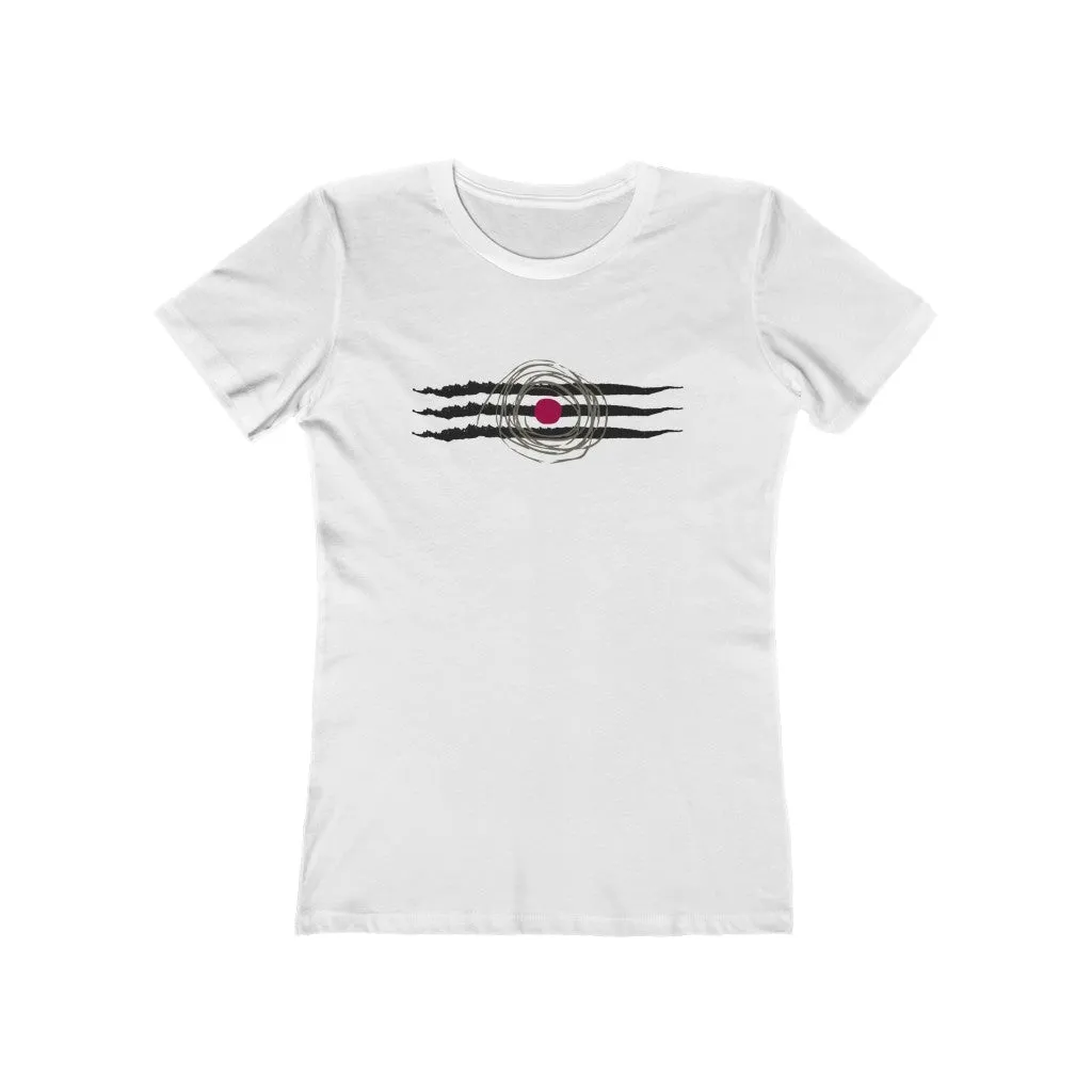 Womens Shiva Third Eye T-Shirt - Tripundra Shirt - Samadhi Meditation T-Shirts