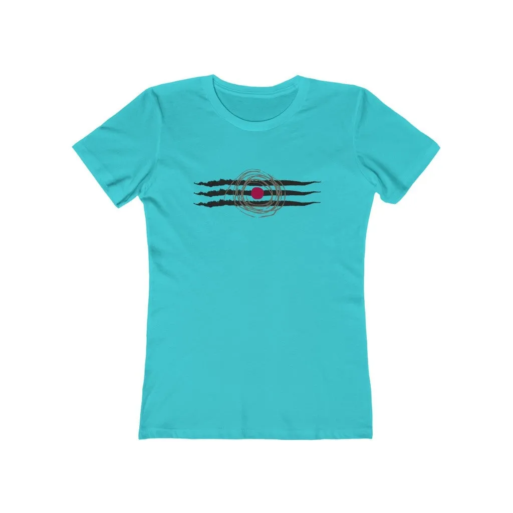 Womens Shiva Third Eye T-Shirt - Tripundra Shirt - Samadhi Meditation T-Shirts