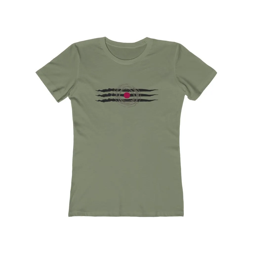 Womens Shiva Third Eye T-Shirt - Tripundra Shirt - Samadhi Meditation T-Shirts