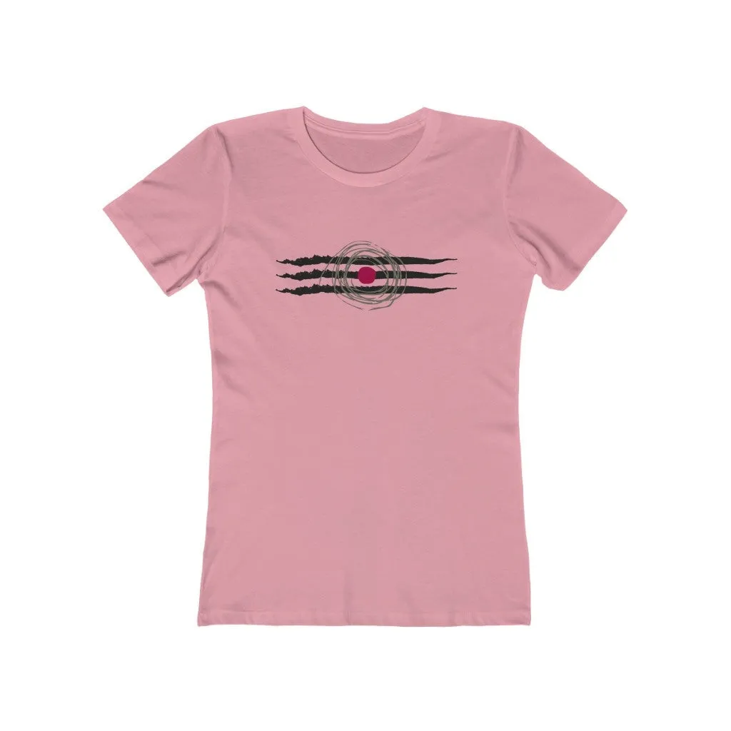 Womens Shiva Third Eye T-Shirt - Tripundra Shirt - Samadhi Meditation T-Shirts