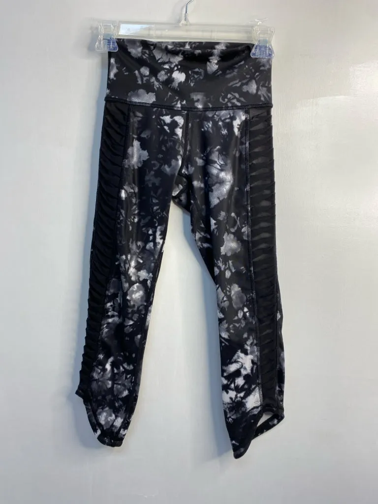 Womens Size 2 Misses Black lululemon Athletic Leggings