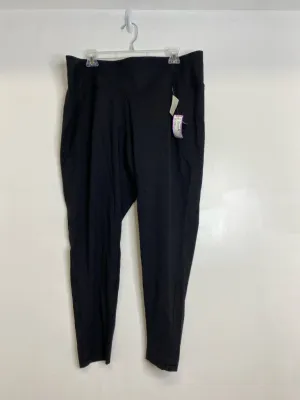 Womens Size 22 Misses Black Livi Active NWT Athletic Leggings
